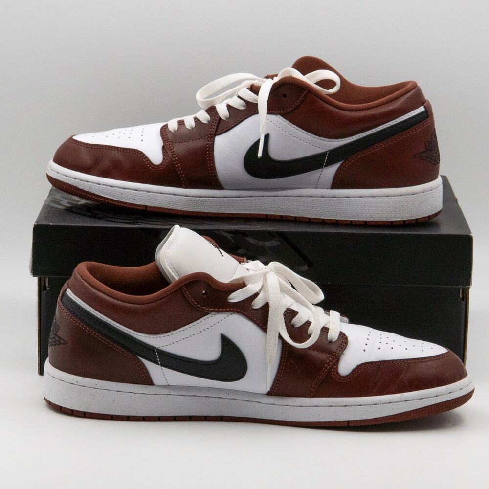 Jordan 1 Low SE Dark Pony Sz 13M VNDS HF3148-102